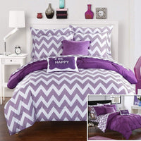Chic Home Louisville 9 Piece Reversible Comforter Set