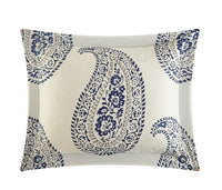 Chic Home Maison 12 Piece Paisley Comforter and Quilt Set