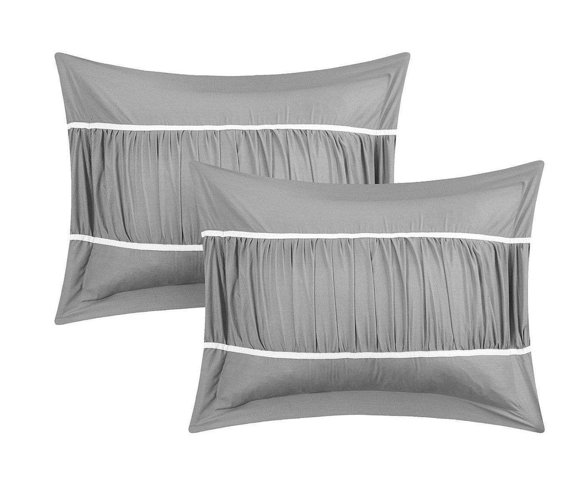 Chic Home Mayan 24 Piece Ruffled Comforter Set