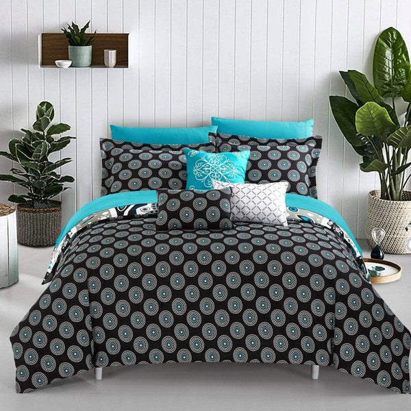 Chic Home Mornington 10 Piece Boho Paisley Comforter Set