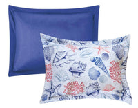 Chic Home Moselle 4 Piece Reversible Quilt Set