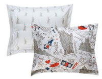 Chic Home New York 5 Piece Reversible Quilt Set