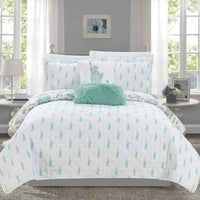 Chic Home New York 5 Piece Reversible Quilt Set