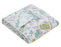 Chic Home New York 5 Piece Reversible Quilt Set