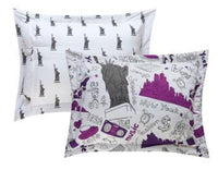 Chic Home New York 5 Piece Reversible Quilt Set