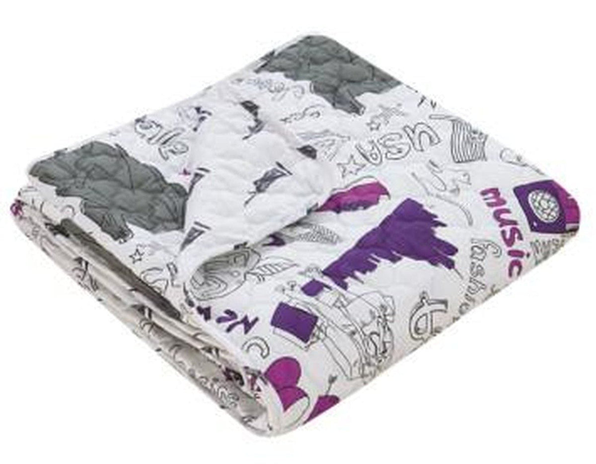 Chic Home New York 5 Piece Reversible Quilt Set