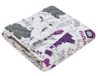 Chic Home New York 5 Piece Reversible Quilt Set
