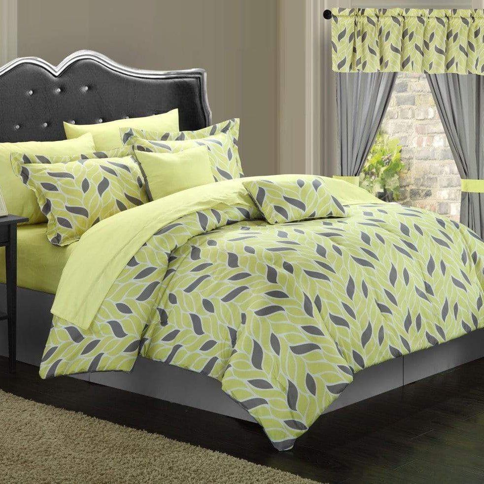 Chic Home Olivia 20 Piece Paisley Comforter Set