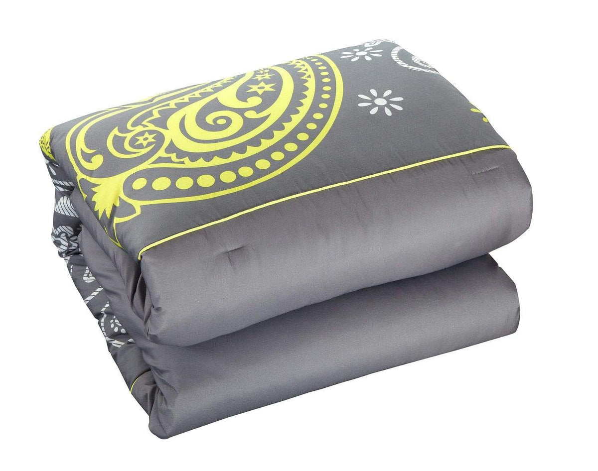 Chic Home Olivia 20 Piece Paisley Comforter Set