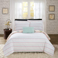 Chic Home Owl Forest 8 Piece Cute Owl Comforter Set
