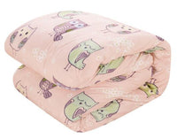 Chic Home Owl Forest 8 Piece Cute Owl Comforter Set