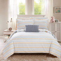Chic Home Owl Forest 8 Piece Cute Owl Comforter Set
