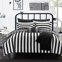 Chic Home Paris 10 Piece Reversible Comforter Set
