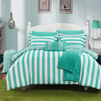 Chic Home Paris 10 Piece Reversible Comforter Set