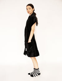 Chic Home Pedra Plush Flannel Fleece Wrap With Socks