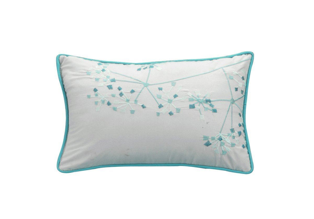 Chic Home Pink Floral 12 Piece Floral Comforter Set