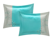 Chic Home Pink Floral 12 Piece Floral Comforter Set