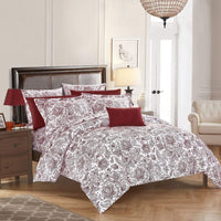 Chic Home Regent's Park 10 Piece Paisley Duvet Cover Set