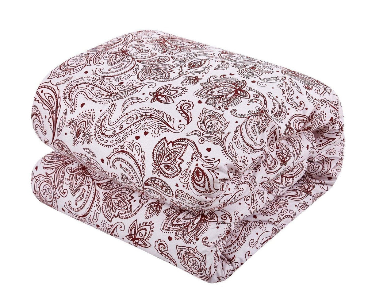 Chic Home Regent's Park 10 Piece Paisley Duvet Cover Set