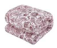 Chic Home Regent's Park 10 Piece Paisley Duvet Cover Set