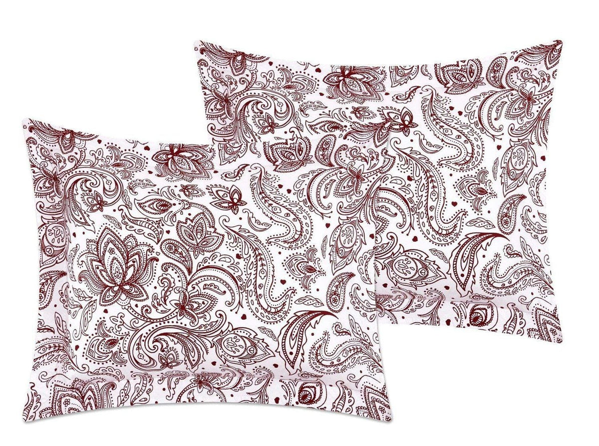 Chic Home Regent's Park 10 Piece Paisley Duvet Cover Set