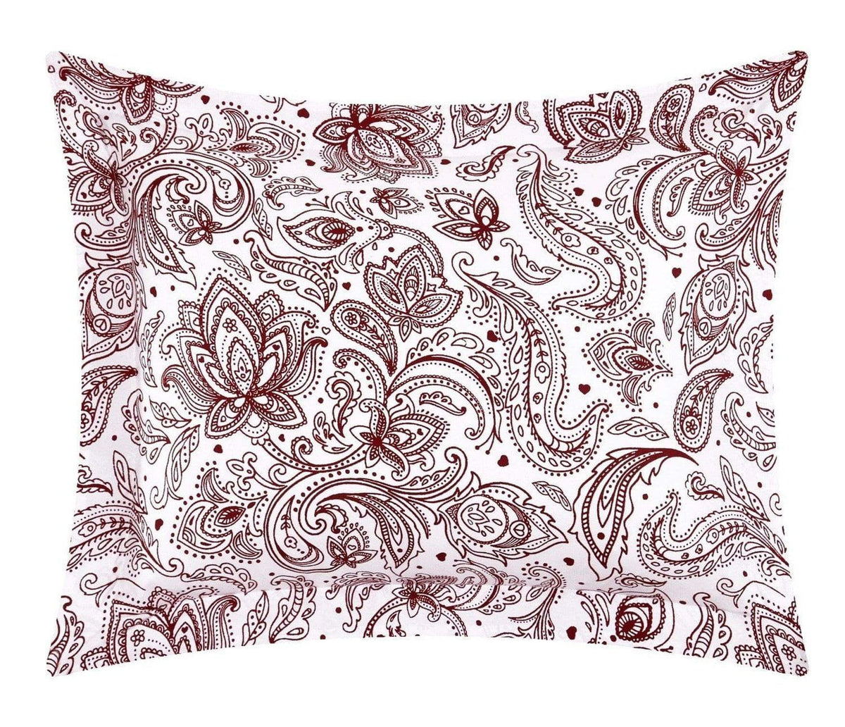 Chic Home Regent's Park 10 Piece Paisley Duvet Cover Set