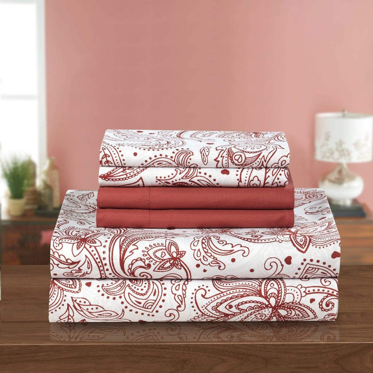 Chic Home Regent's Park 10 Piece Paisley Duvet Cover Set