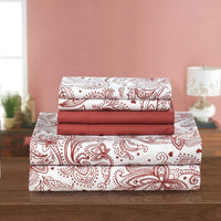 Chic Home Regent's Park 10 Piece Paisley Duvet Cover Set