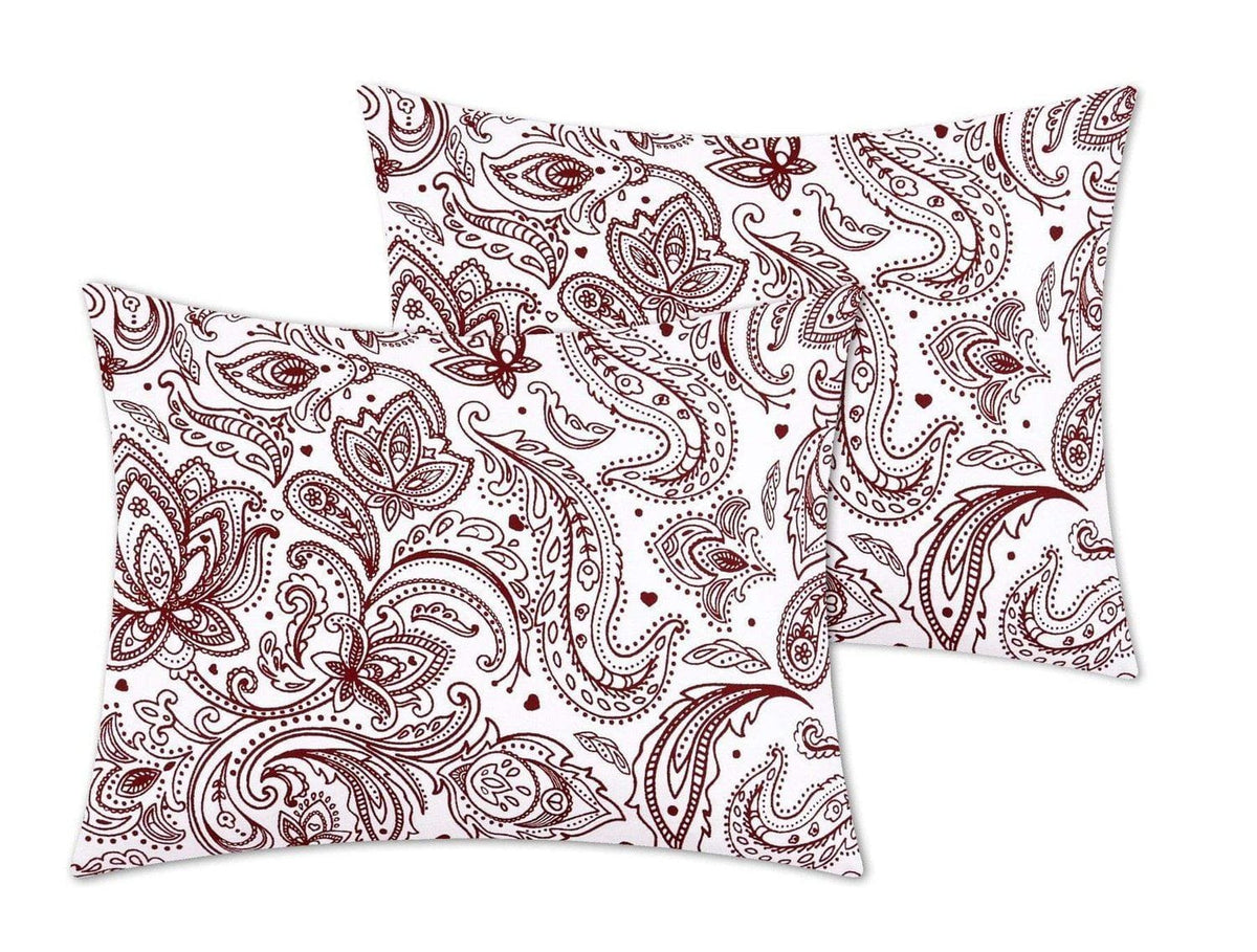 Chic Home Regent's Park 10 Piece Paisley Duvet Cover Set