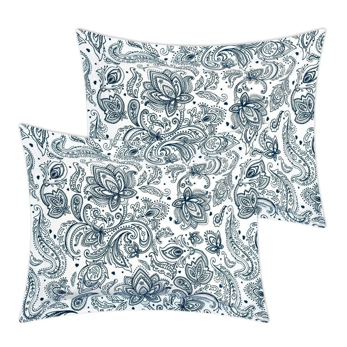Chic Home Regent's Park 10 Piece Paisley Duvet Cover Set