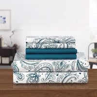 Chic Home Regent's Park 10 Piece Paisley Duvet Cover Set