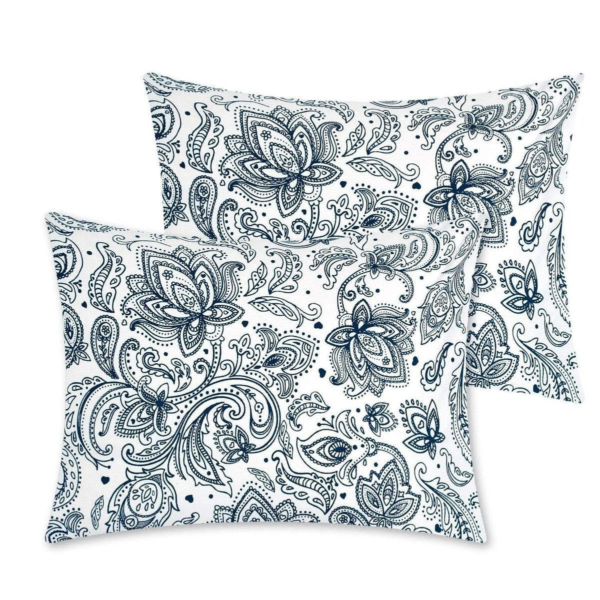 Chic Home Regent's Park 10 Piece Paisley Duvet Cover Set