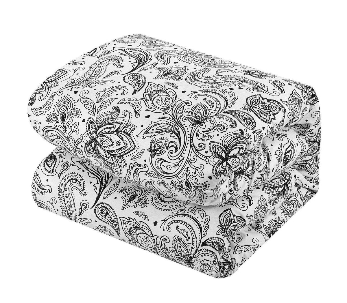Chic Home Regent's Park 10 Piece Paisley Duvet Cover Set