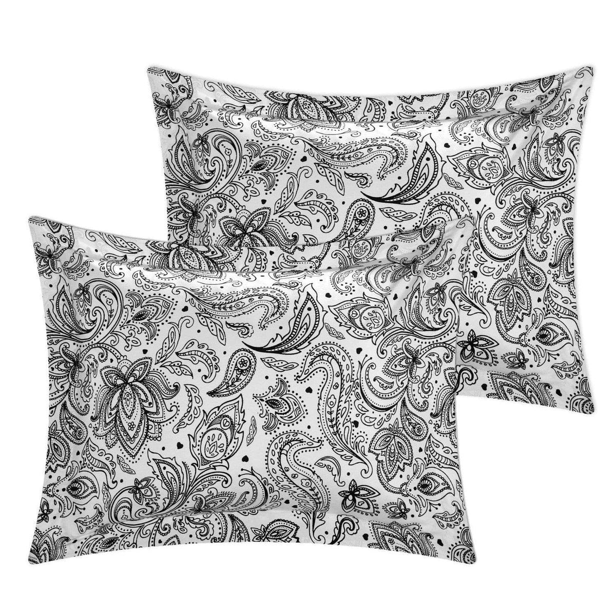 Chic Home Regent's Park 10 Piece Paisley Duvet Cover Set