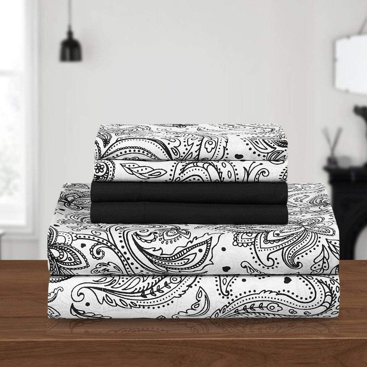 Chic Home Regent's Park 10 Piece Paisley Duvet Cover Set