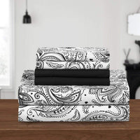 Chic Home Regent's Park 10 Piece Paisley Duvet Cover Set