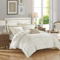 Chic Home Regent's Park 10 Piece Paisley Duvet Cover Set