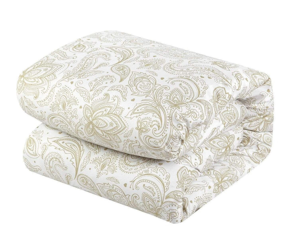 Chic Home Regent's Park 10 Piece Paisley Duvet Cover Set