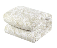 Chic Home Regent's Park 10 Piece Paisley Duvet Cover Set