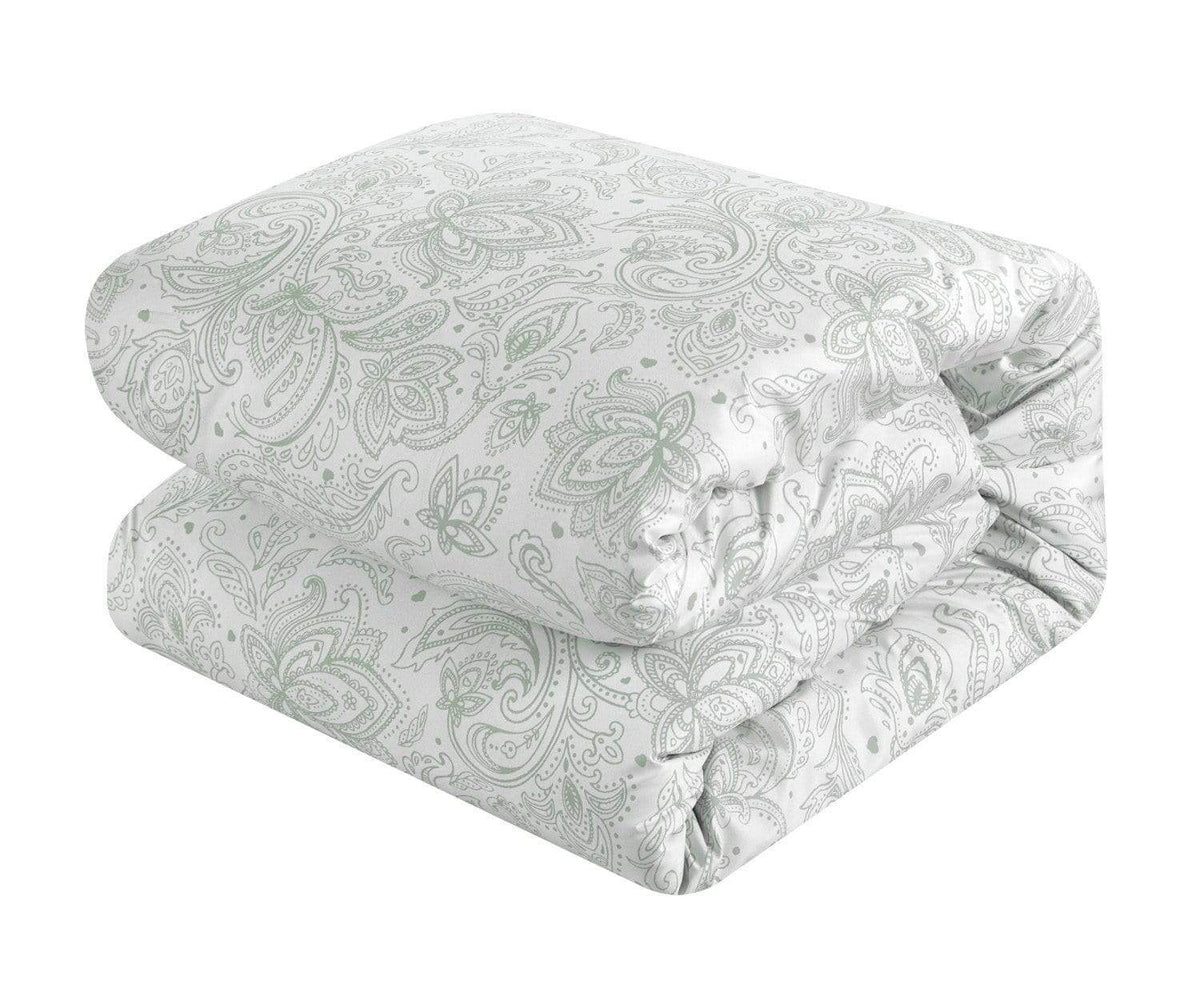 Chic Home Regent's Park 10 Piece Paisley Duvet Cover Set