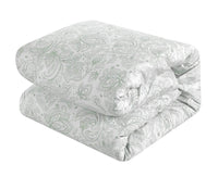 Chic Home Regent's Park 10 Piece Paisley Duvet Cover Set