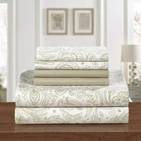 Chic Home Regent's Park 10 Piece Paisley Duvet Cover Set