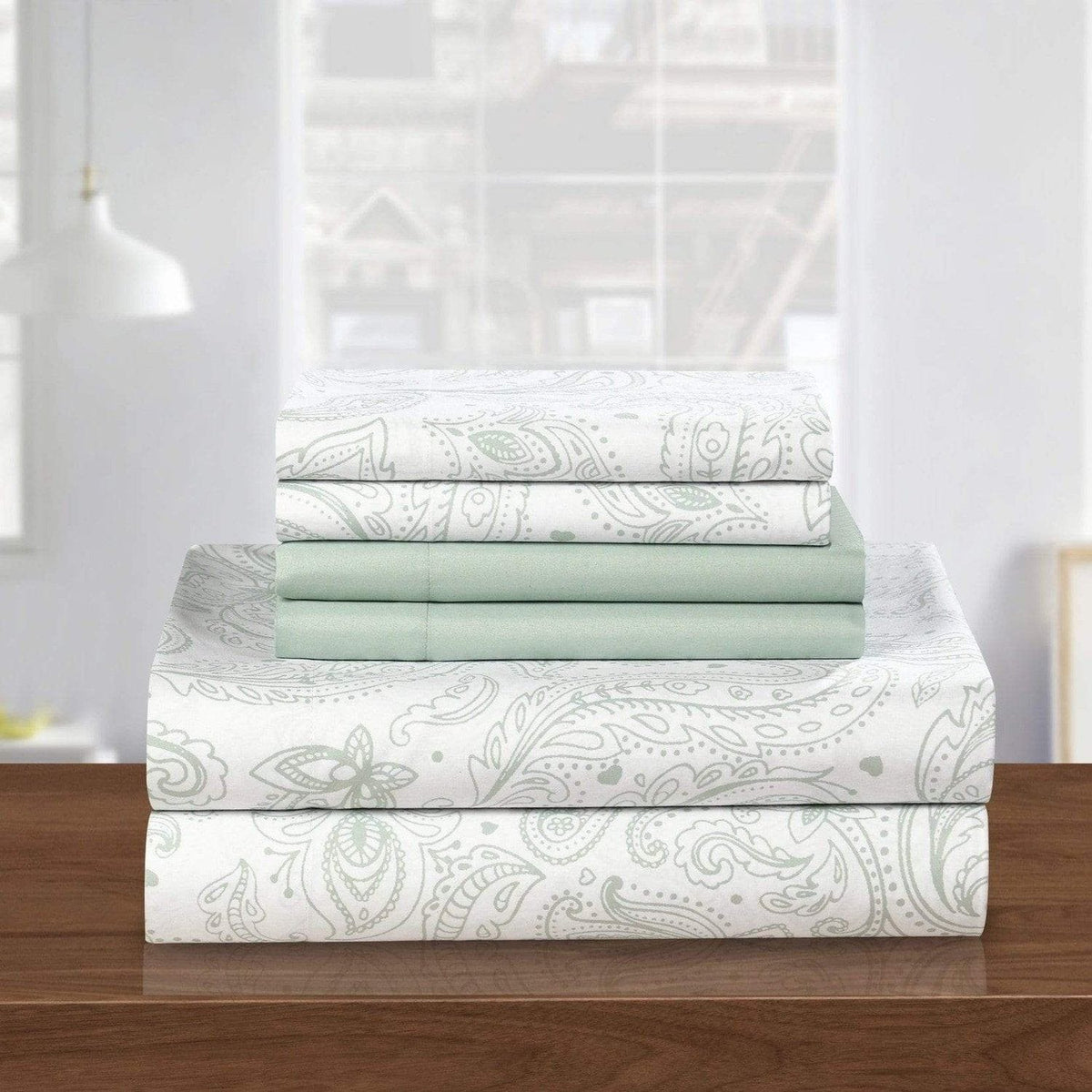 Chic Home Regent's Park 10 Piece Paisley Duvet Cover Set