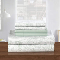 Chic Home Regent's Park 10 Piece Paisley Duvet Cover Set