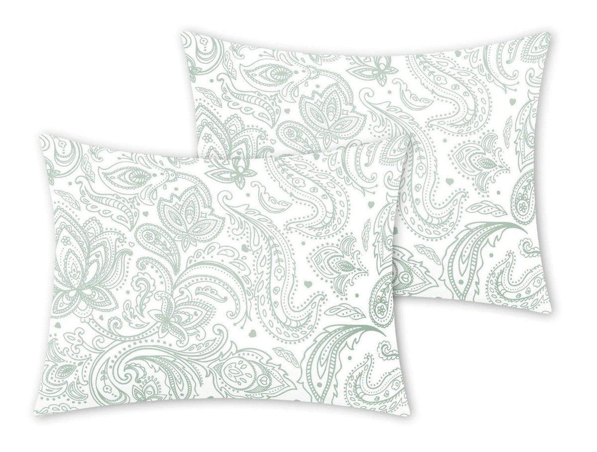 Chic Home Regent's Park 10 Piece Paisley Duvet Cover Set