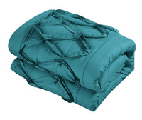 Chic Home Ruth 12 Piece Ruffled Comforter Set