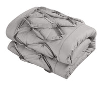 Chic Home Ruth 12 Piece Ruffled Comforter Set