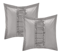 Chic Home Ruth 12 Piece Ruffled Comforter Set