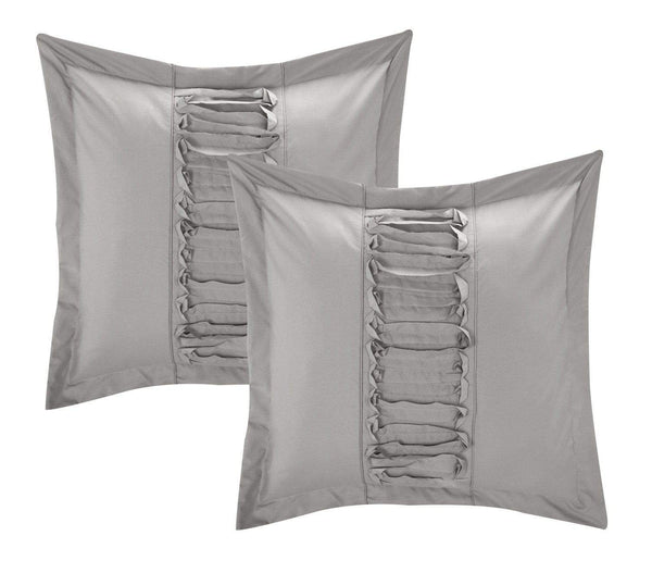 Chic Home Ruth 8 Piece Ruffled Comforter Set
