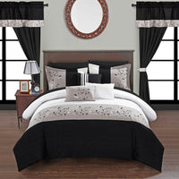Chic Home Sonita 20 Piece Floral Comforter Set